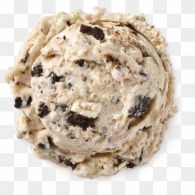 Homemade Brand Cookies N Cream Frozen Yogurt Scoop - Cookie Dough Ice Cream Scoop, HD Png Download - frozen yogurt png