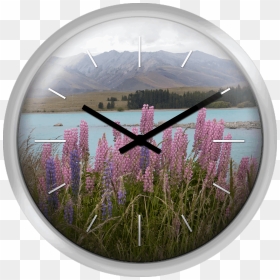 Wall Clock, HD Png Download - long grass png
