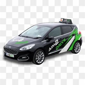 Car Graphics - Ford Fiesta, HD Png Download - driving png