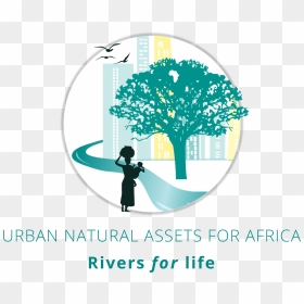 Posters On Life Thrives In Wetlands, HD Png Download - africa outline png