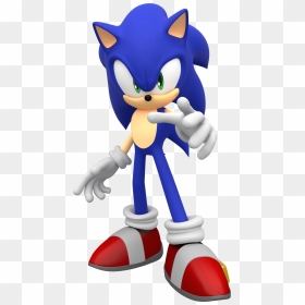 Sonic The Hedgehog 2006 Pose By Mintenndo - Sonic The Hedgehog Png ...