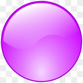 Button Icon Purple - Purple Button Icon Png, Transparent Png - bullet icon png