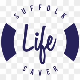 Suffolk Life Saver Logo - Life Saver Logo, HD Png Download - life saver png