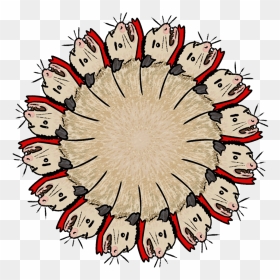 Danger - Circle, HD Png Download - danger png