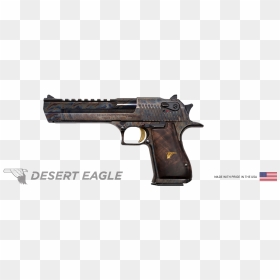 Transparent Desert Eagle Png - 50 Ae Desert Eagle Review, Png Download - desert eagle png