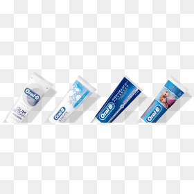 Oral B Travel Toothpaste, HD Png Download - toothpaste png