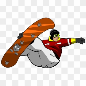 Snowboarding Jumping Png Photo - Snowboarder Clipart Free, Transparent Png - jumping png