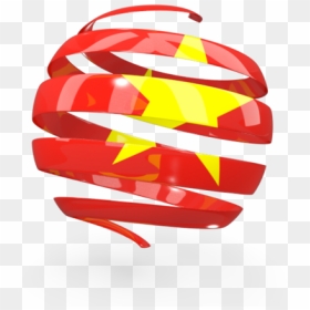Round 3d Icon - Italy 3d Flag Png, Transparent Png - vietnam flag png