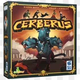 Pre-order Cerberus For Spiel ’18 - Cerberus Gioco Da Tavolo, HD Png Download - cerberus png