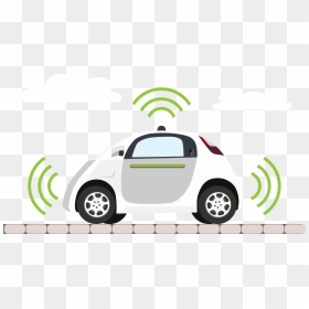 Autonomous Car Free Png, Transparent Png - driving png