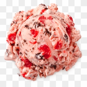 Homemade Brand Cherry Cordial Frozen Yogurt Scoop - Cherry Cordial Ice Cream Brands, HD Png Download - frozen yogurt png