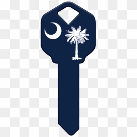 Locks, Keys Collectibles Star Wars Darkside Key Blank - South Carolina State Flag, HD Png Download - house key png