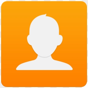 Android Contact Icon Png, Transparent Png - contacts icon png