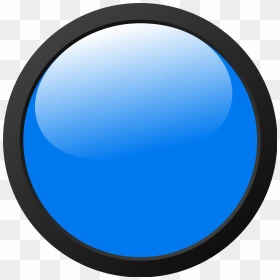 Blue Light Icon Png, Transparent Png - light icon png