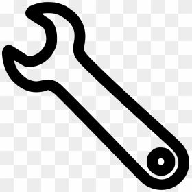 Spanner Icon Png, Hd Png Download - Spanner Icon Png, Transparent Png - wrench icon png