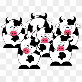 19 Cow Vector Transparent Png Huge Freebie Download - Cows Clipart, Png Download - cows png