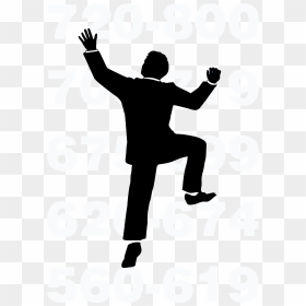 Jumping , Png Download - Silhouette People Climbing Png, Transparent Png - jumping png