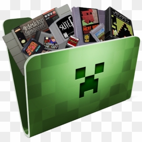 Game Folder Icon - Pc Games Folder Icons, HD Png Download - game icon png