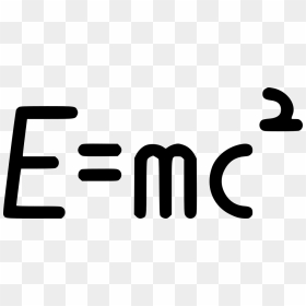 Emc Science Energy Einstein Equation Formula, HD Png Download - equation png
