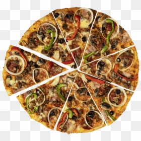 9 Inches Yellow Cab Pizza, HD Png Download - biggie cheese png
