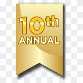 10 Annual Icon - Graphic Design, HD Png Download - comment icon png