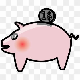 Signs, Symbols, Money, Save, Bank, Piggy, Store, Saving - Save Money Clip Art, HD Png Download - money signs png