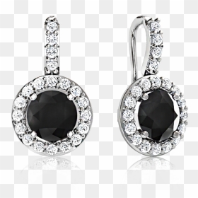 7032 Natural Coloured Diamond - Black Diamond Earrings South Africa, HD Png Download - black diamond png