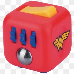 Transparent Companion Cube Png - Fidget Cube Wonder Woman, Png Download - spinner png