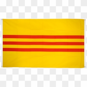 Vietnam Old Flag For Balcony - Flag, HD Png Download - vietnam flag png