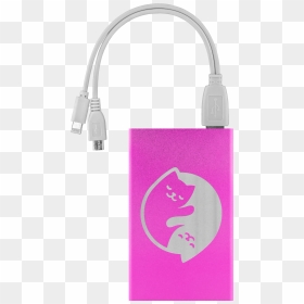 Cool Cat Power Bank - Power Bank, HD Png Download - charger png