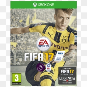 Fifa 17 Xbox Game, HD Png Download - fifa 17 png