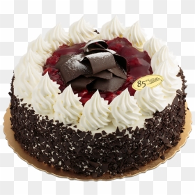 Black Forrest Cake Free Png Download - Happy Birthday Real Cake Png, Transparent Png - forrest png