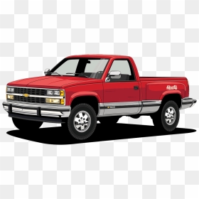 Obs Chevy Truck Shirt, HD Png Download - chevy png