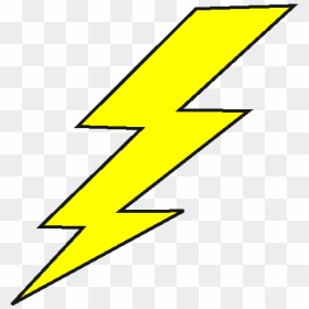Lightning Bolt Animation Clip Art - Lightning Bolt Transparent Background, HD Png Download - lightning icon png