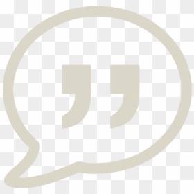 Testimonial-icon - Circle, HD Png Download - comment icon png