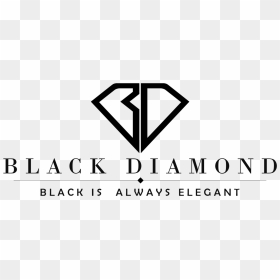 Triangle, HD Png Download - black diamond png