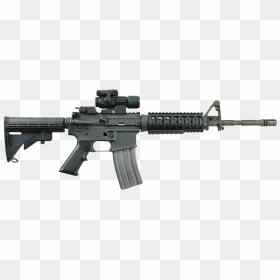Thumb Image - Line Of Sight Rifle, HD Png Download - m4a1 png