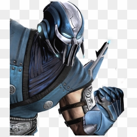 Download Mortal Kombat Sub Zero Png File For Designing - Mortal Kombat Cyber Sub Zero, Transparent Png - sub zero png