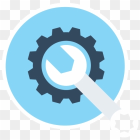 Transparent Wrench Icon Png - Technical Room Icon, Png Download - wrench icon png