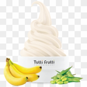 Banana Frozen Yogurt Png, Transparent Png - frozen yogurt png