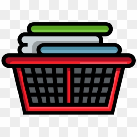Laundry Clipart Black And White, HD Png Download - tools icon png