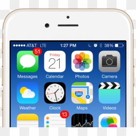 Iphone 5s Apps On White Background - Iphone 5s Back Ground Apps, HD Png Download - iphone 6 png no background