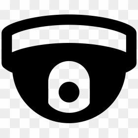 Dome Camera Icon - Cctv Dome Camera Png, Transparent Png - bullet icon png