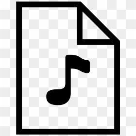 Plik Audio Icon - Icon, HD Png Download - audio icon png