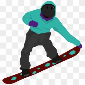 Snowboarding Png Image Transparent Background - Snowboard Clipart Png, Png Download - snowboard png