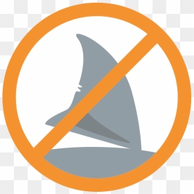 Do Not Support Shark Finning - Shark Finning, HD Png Download - do not sign png