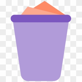 Full Trash Icon, HD Png Download - trash icon png