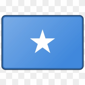Blue,electric Blue,star - Somalia Flag, HD Png Download - vietnam flag png