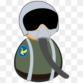 Fighter Pilot Icon Clip Arts - Fighter Pilot Clipart, HD Png Download - pilot png