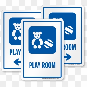 Hospital Waiting Room Sign, HD Png Download - play symbol png